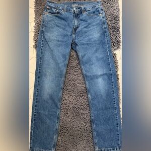 Levi's Men's Straight Jeans - Light Blue